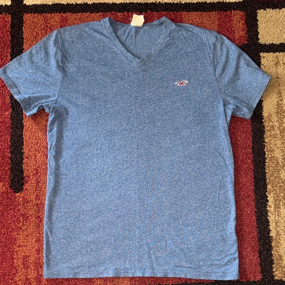 Mens‎ V-Neck Hollister T-Shirt